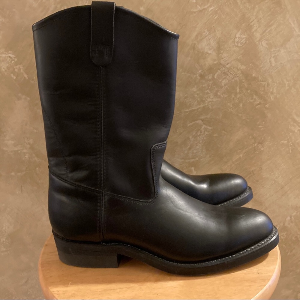 Leather Boots